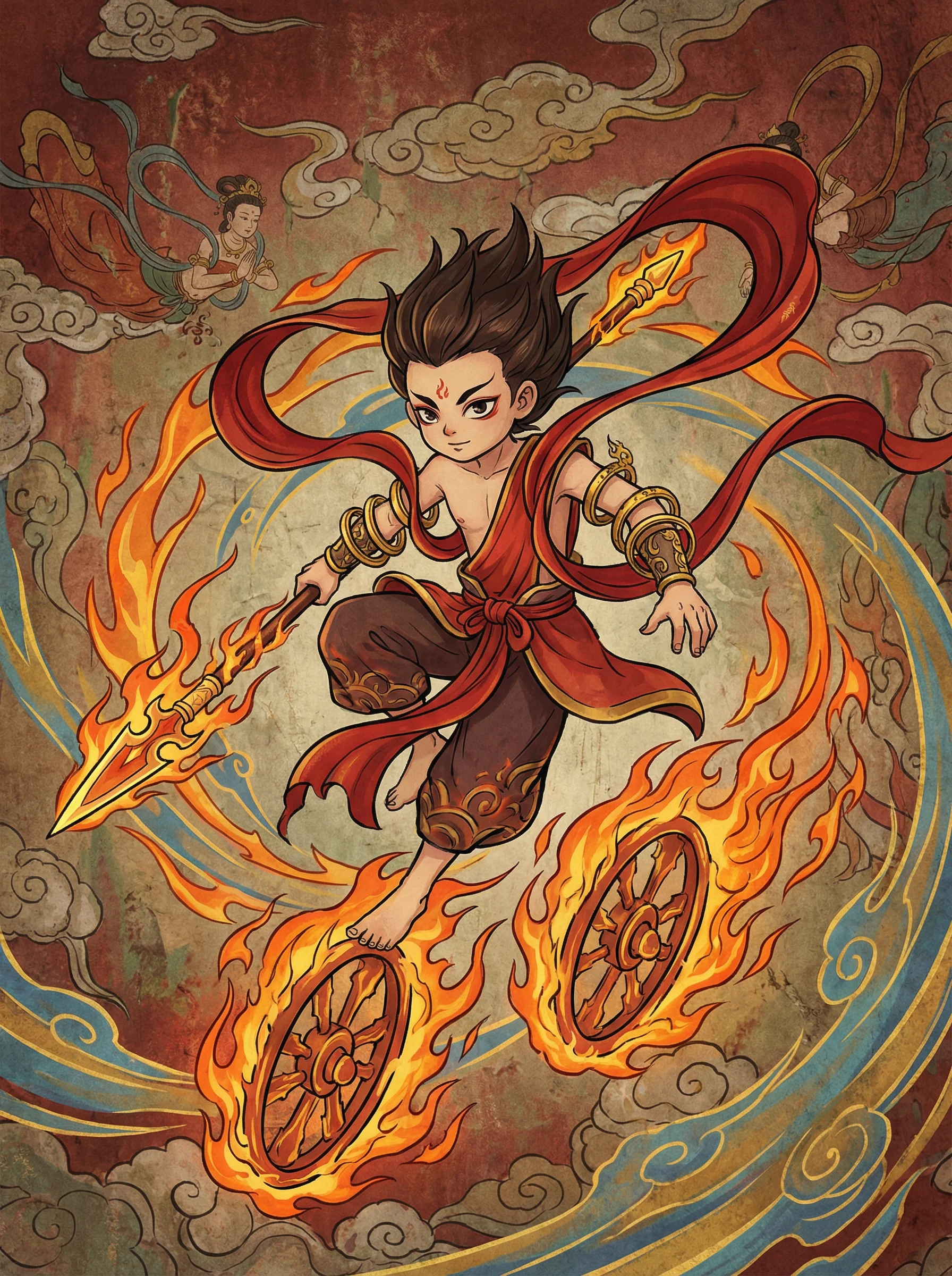 哪吒 - 斗罗大陆美女隐私 封神榜阐教动漫角色