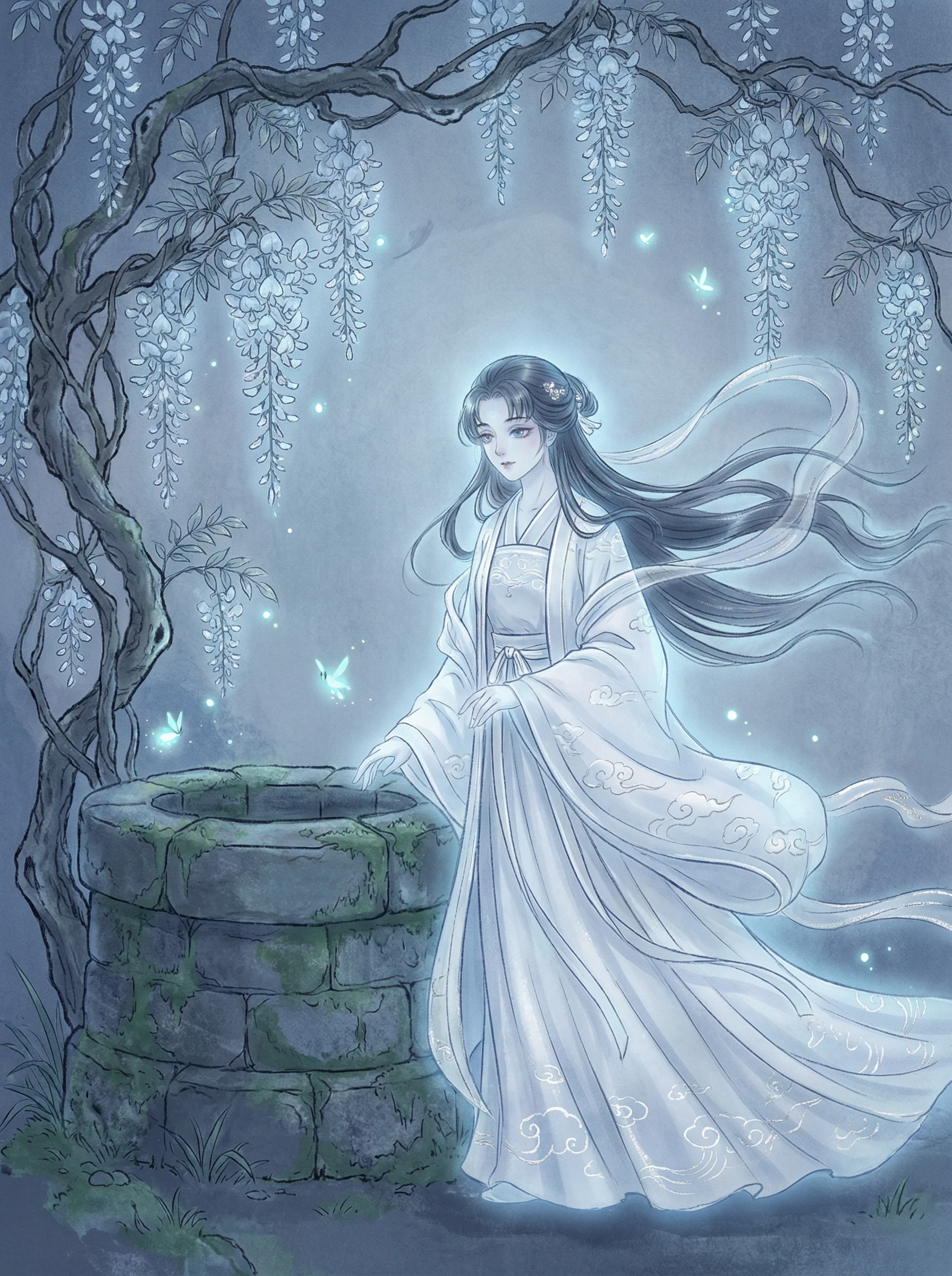 聂小倩 - 斗罗大陆美女隐私 聊斋女鬼动漫角色